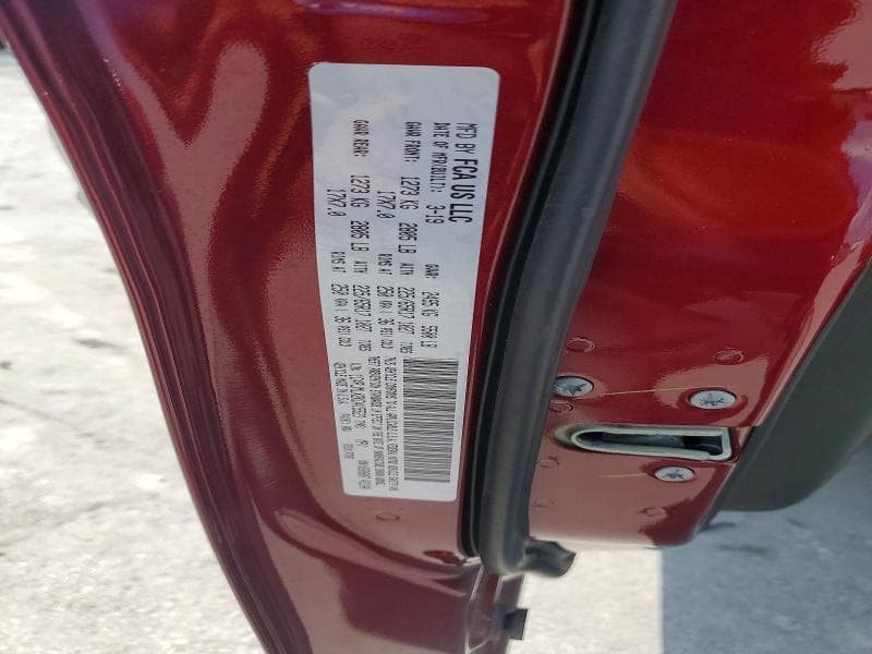 2019 JEEP CHEROKEE LATITUDE PLUS 13