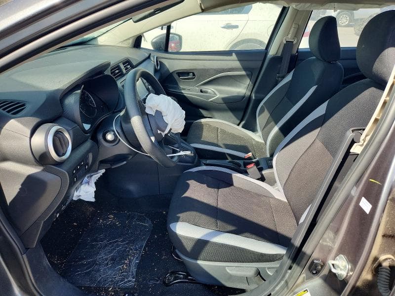 2025 NISSAN VERSA S 7