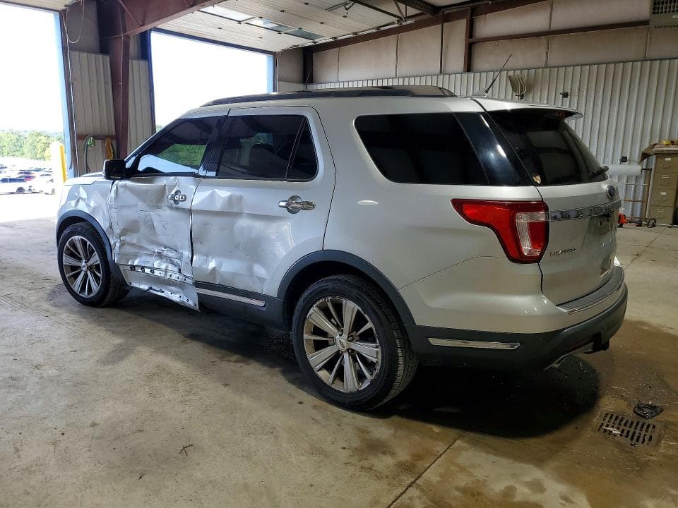 2018 FORD EXPLORER LIMITED 2