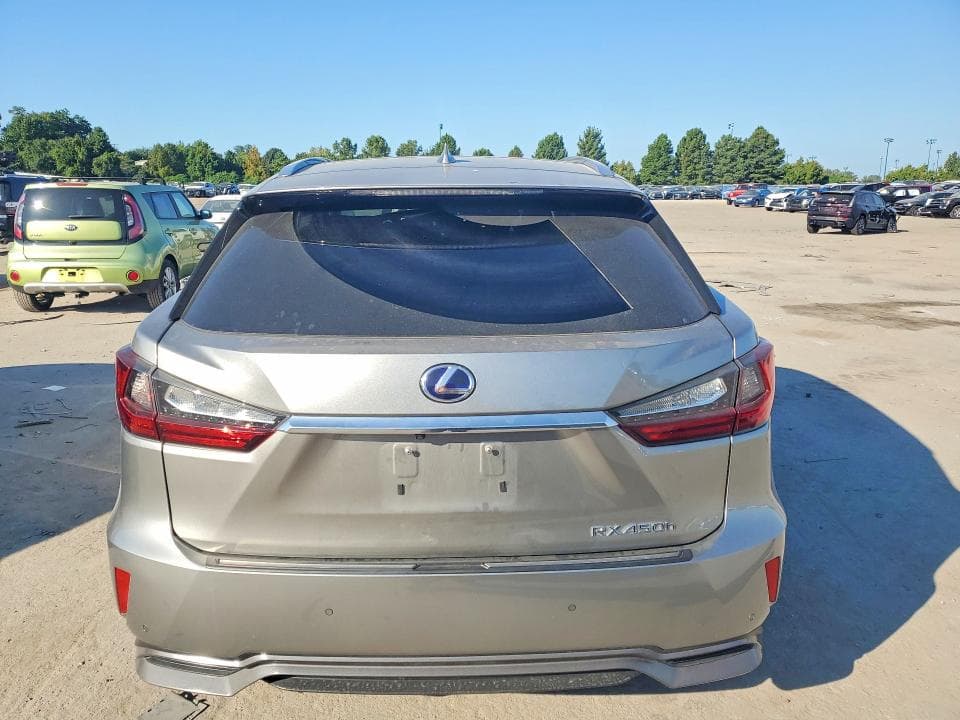2019 LEXUS RX 450H BASE 6