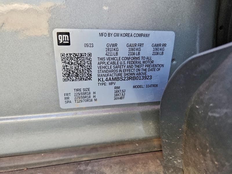 2024 BUICK ENCORE GX PREFERRED 13