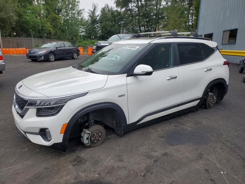 2021 KIA SELTOS SX - 1