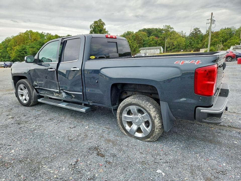 2017 CHEVROLET SILVERADO K1500 LTZ 2