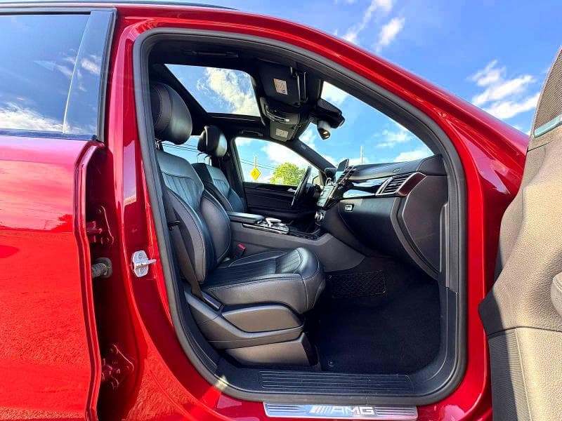 2017 MERCEDES-BENZ GLE 43 AMG 5