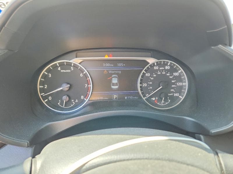 2019 NISSAN ALTIMA SR 9