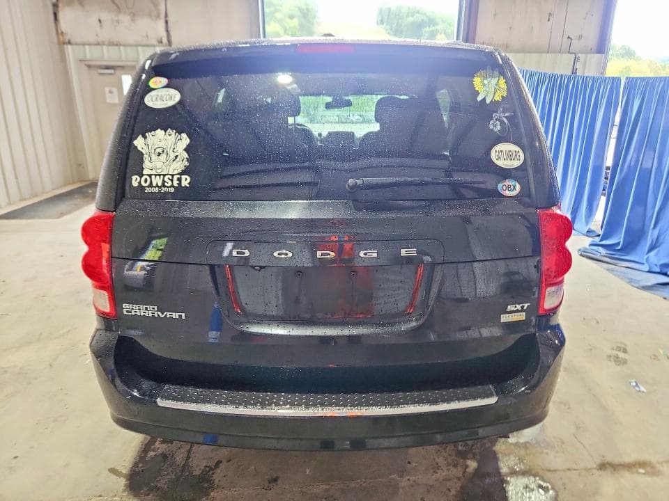 2018 DODGE GRAND CARAVAN SXT 6