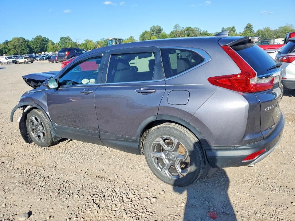 2017 HONDA CR-V EXL 2