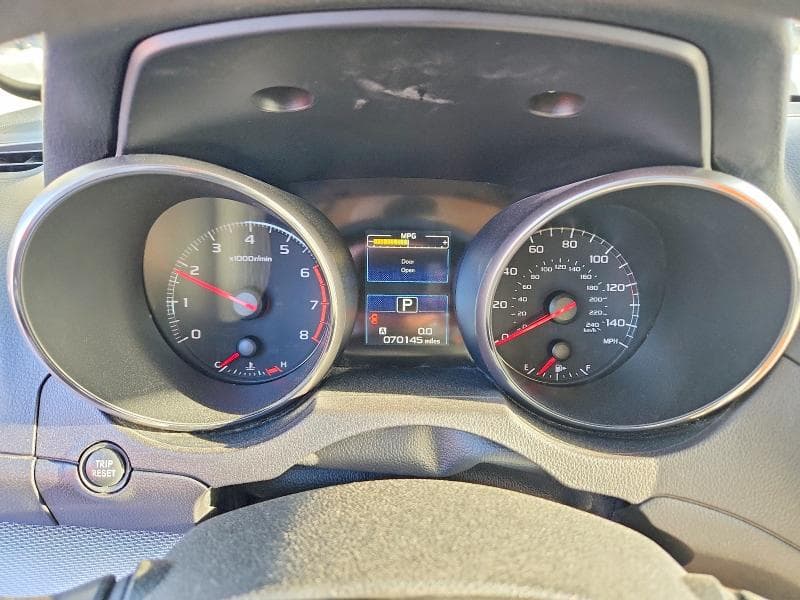 2017 SUBARU OUTBACK 2.5I 9