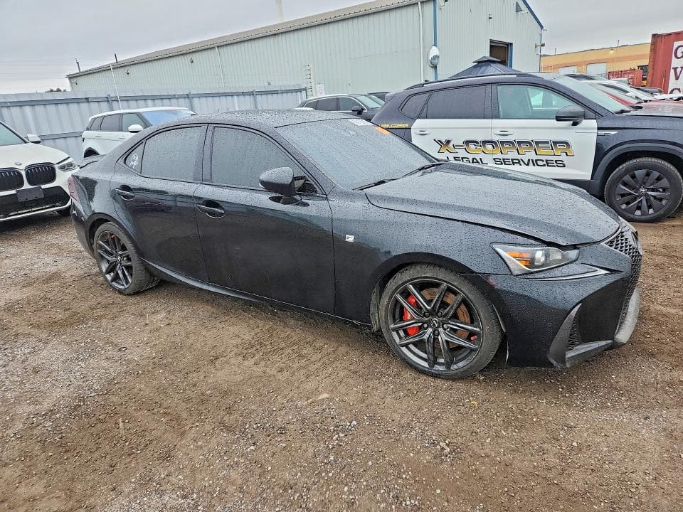 2019 LEXUS IS 350 4
