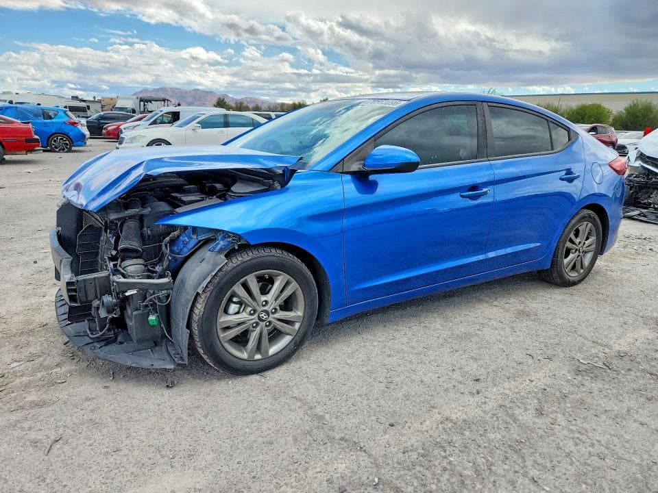 2018 HYUNDAI ELANTRA VALUE EDITION