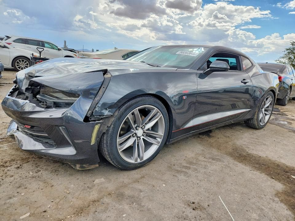 2017 CHEVROLET CAMARO LT - 1