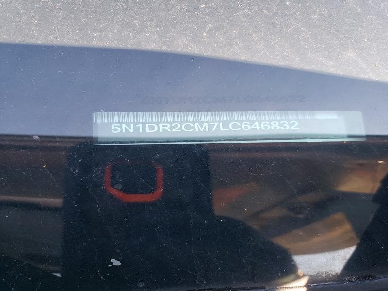 2020 NISSAN PATHFINDER SL 12