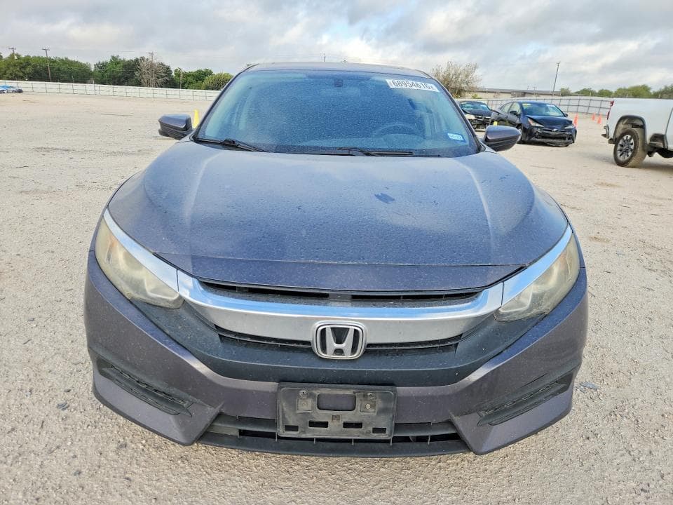 2017 HONDA CIVIC EX 5