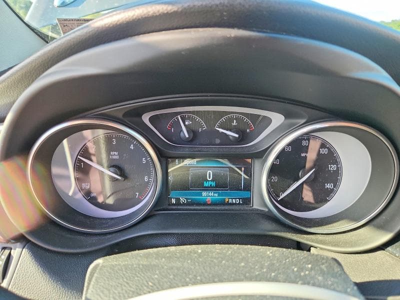 2020 BUICK ENVISION PREFERRED 9