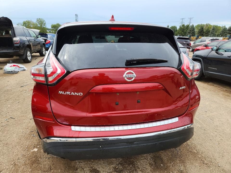 2017 NISSAN MURANO S 6