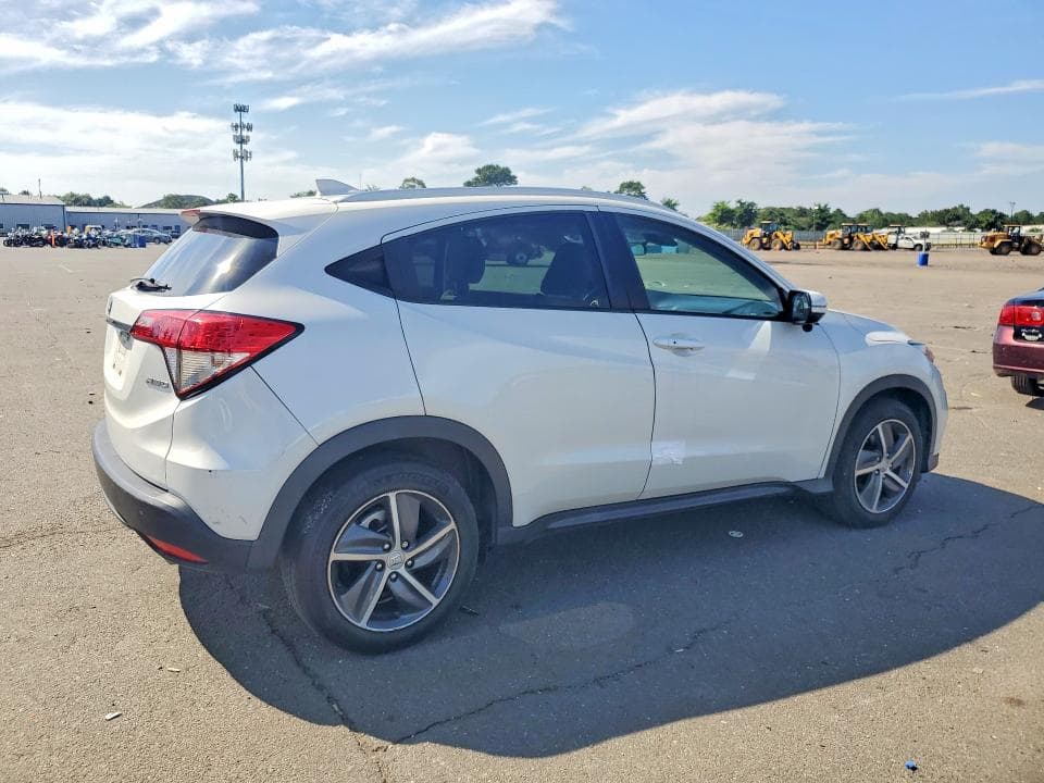 2021 HONDA HR-V EX 3