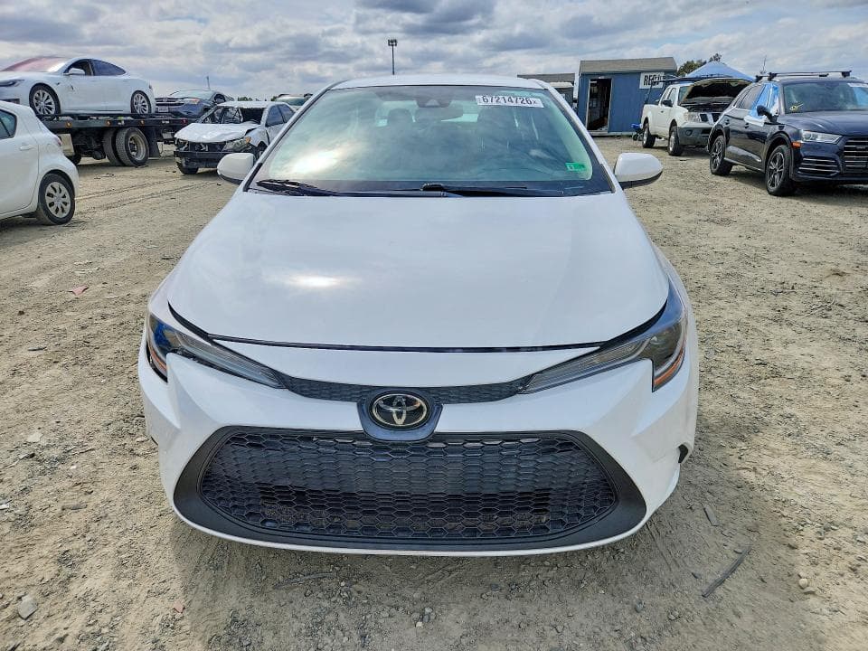 2021 TOYOTA COROLLA LE 5