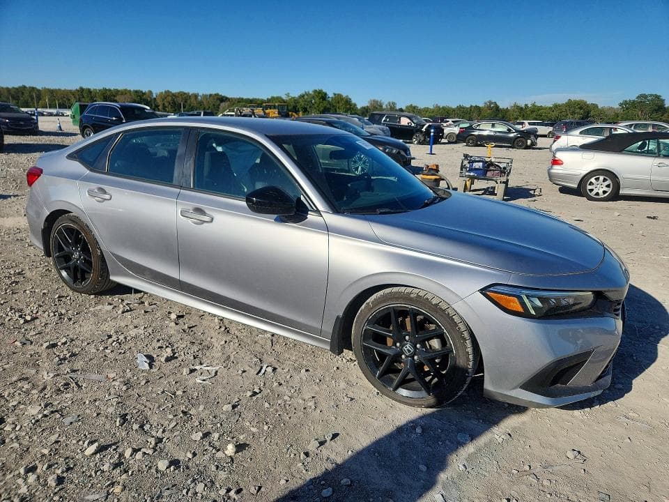 2023 HONDA CIVIC SPORT 4