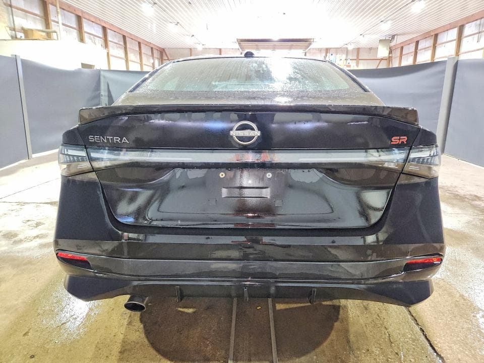 2026 NISSAN SENTRA SR 6