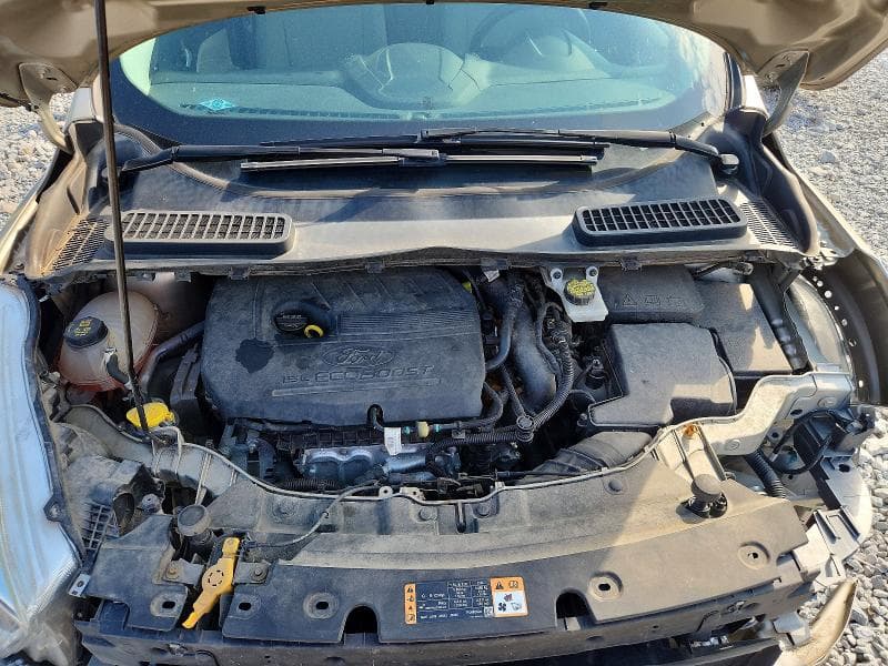 2018 FORD ESCAPE SE 12