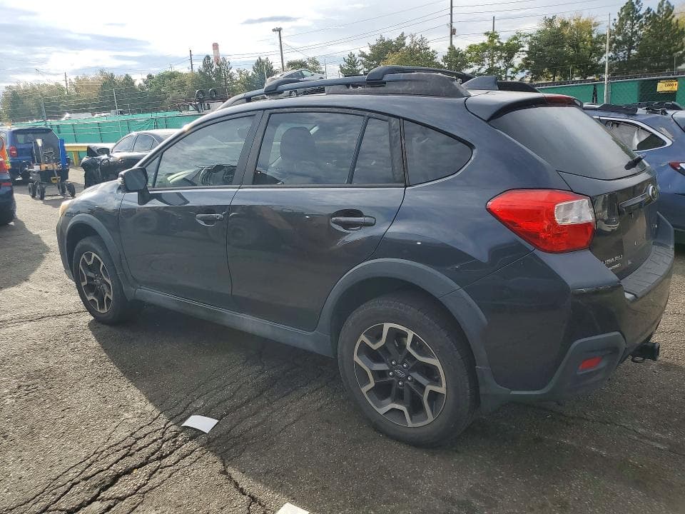 2017 SUBARU CROSSTREK LIMITED 2