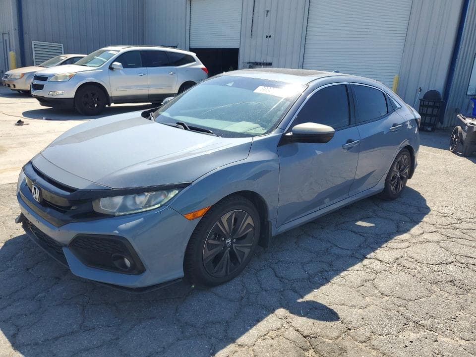 2019 HONDA CIVIC EX - 1
