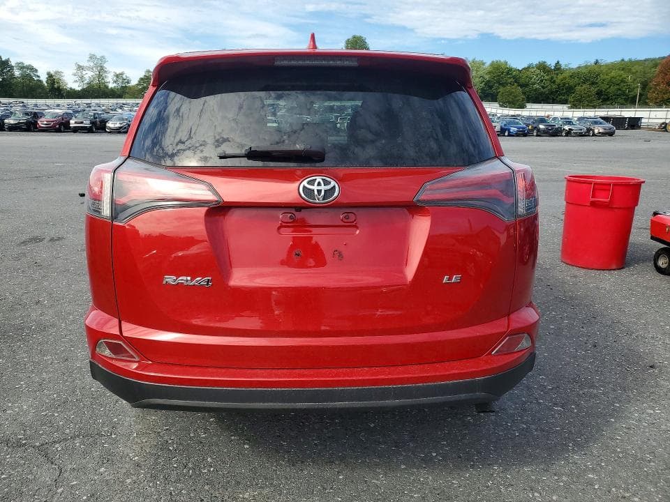 2017 TOYOTA RAV4 LE 6