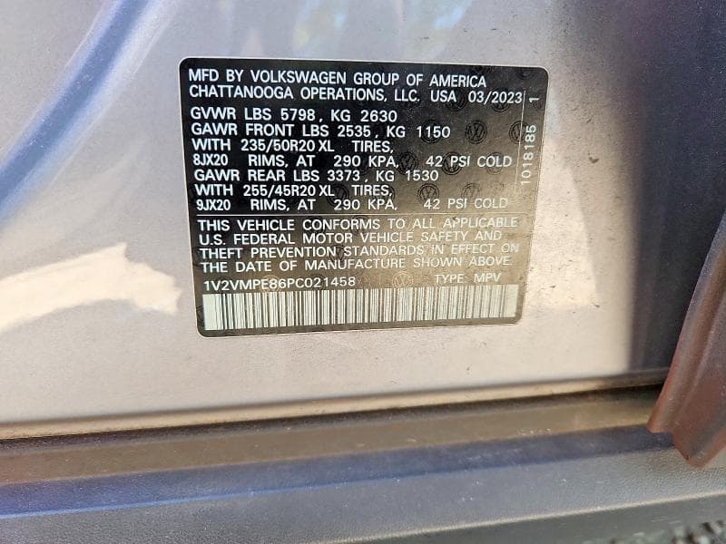 2023 VOLKSWAGEN ID.4 PRO S 14