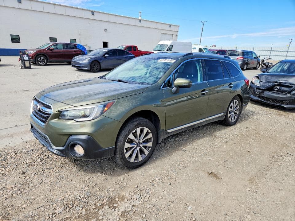2018 SUBARU OUTBACK TOURING