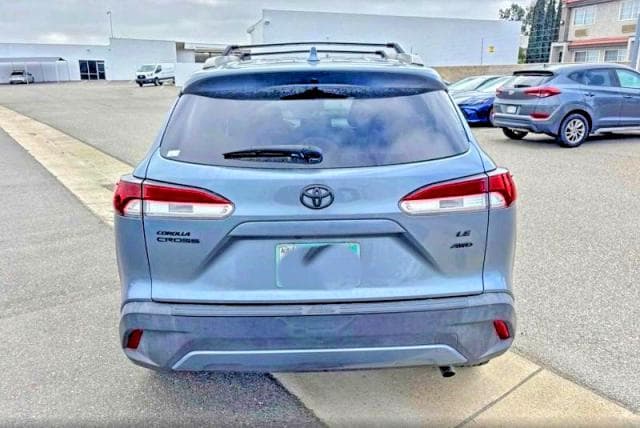 2022 TOYOTA COROLLA CROSS LE 14