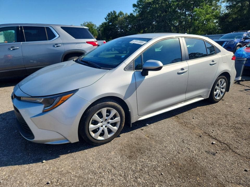2025 TOYOTA COROLLA LE - 1
