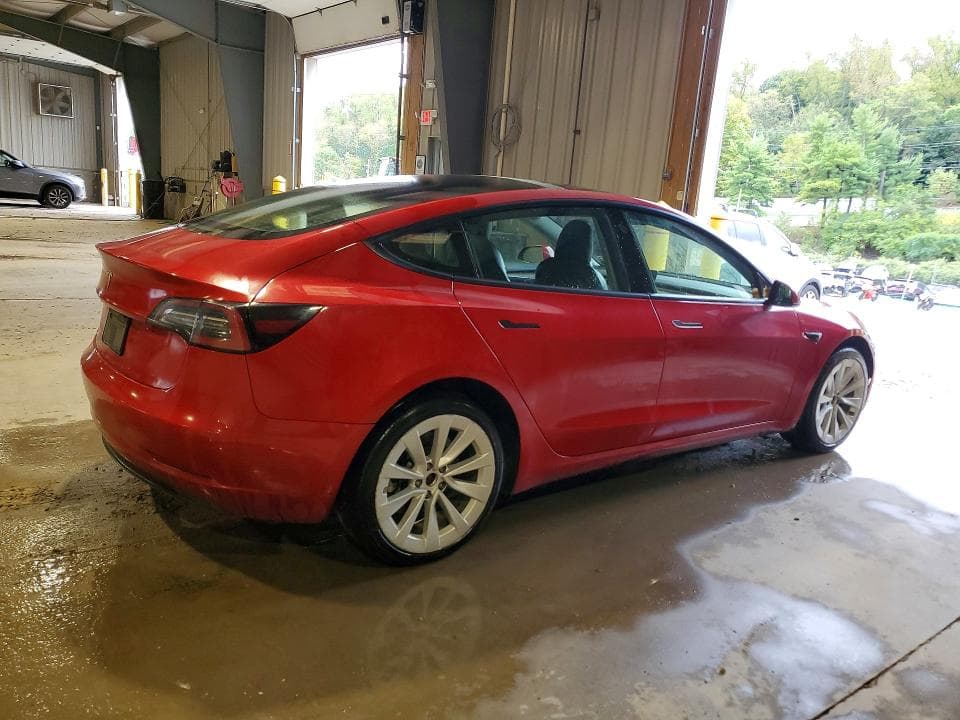 2022 TESLA MODEL 3 3