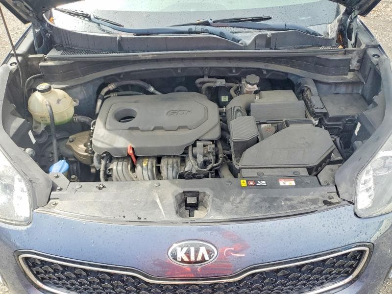 2019 KIA SPORTAGE LX 12