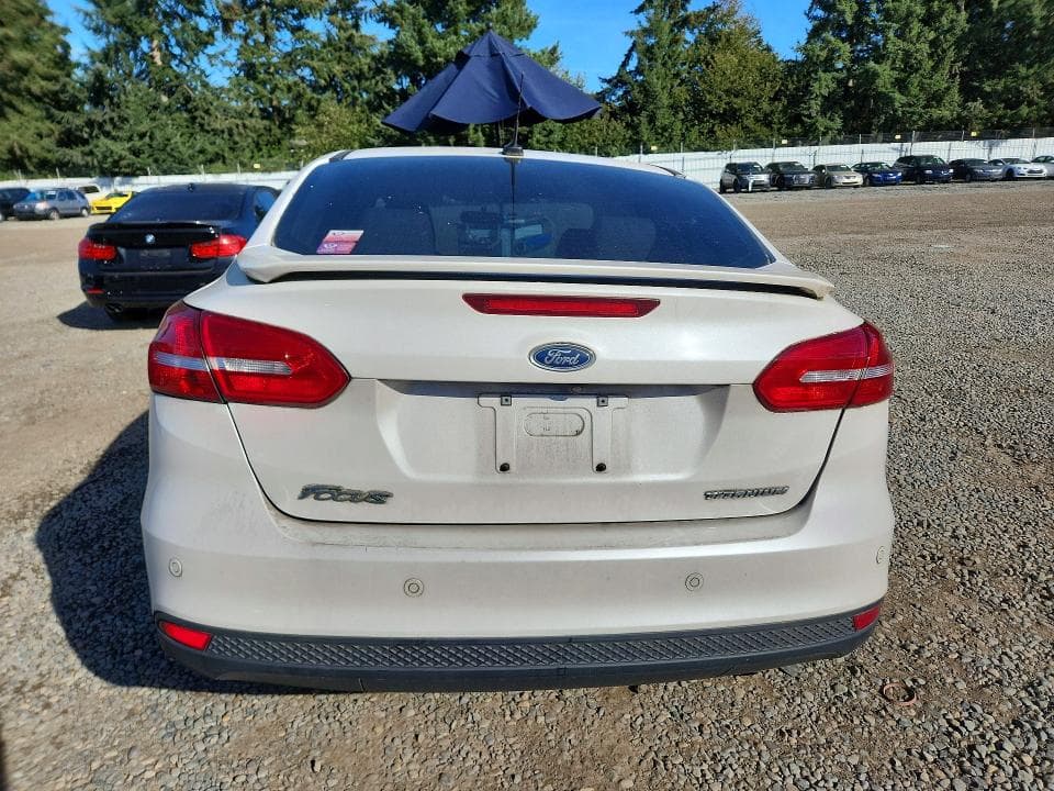 2017 FORD FOCUS TITANIUM 6