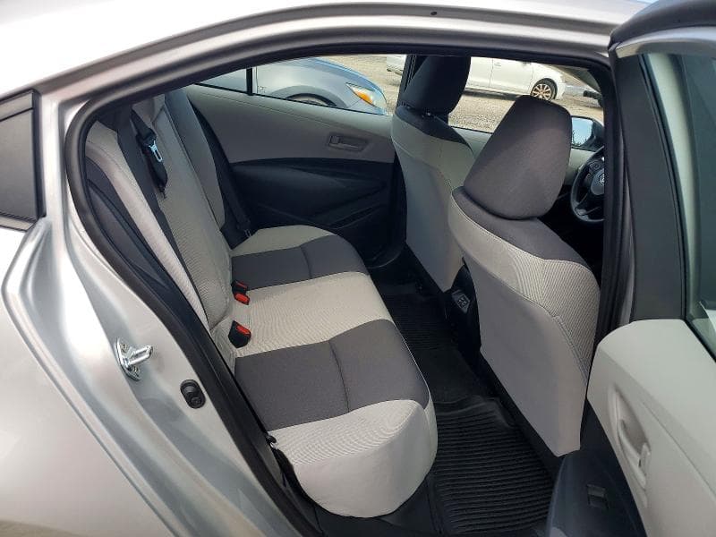 2025 TOYOTA COROLLA LE 10