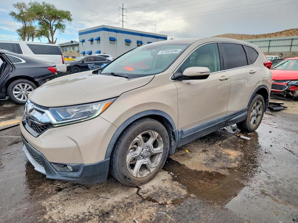 2018 HONDA CR-V EXL