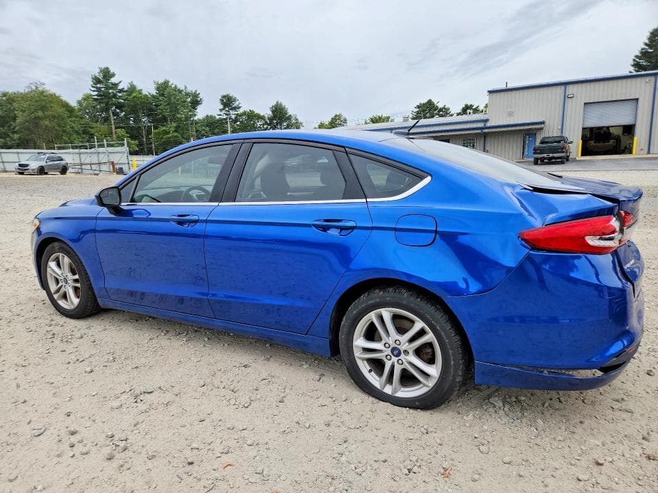 2018 FORD FUSION SE 2