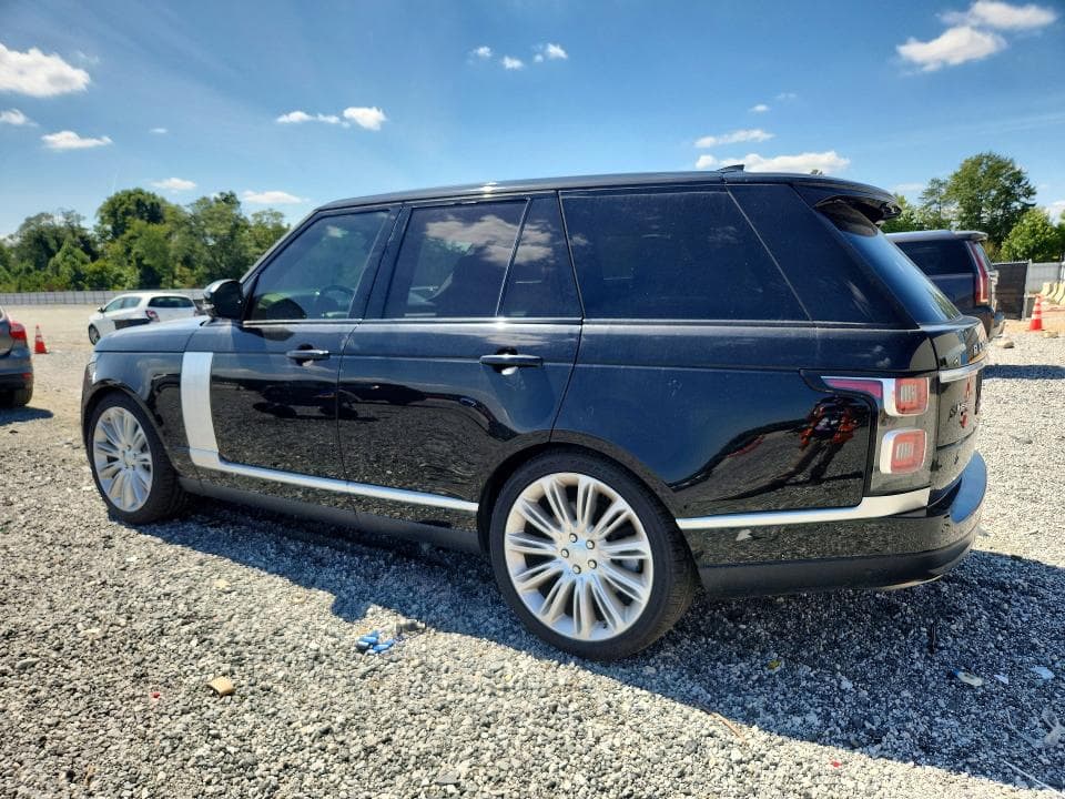 2020 LAND ROVER RANGE ROVER HSE 2