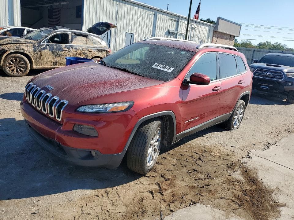 2017 JEEP CHEROKEE LATITUDE - 1