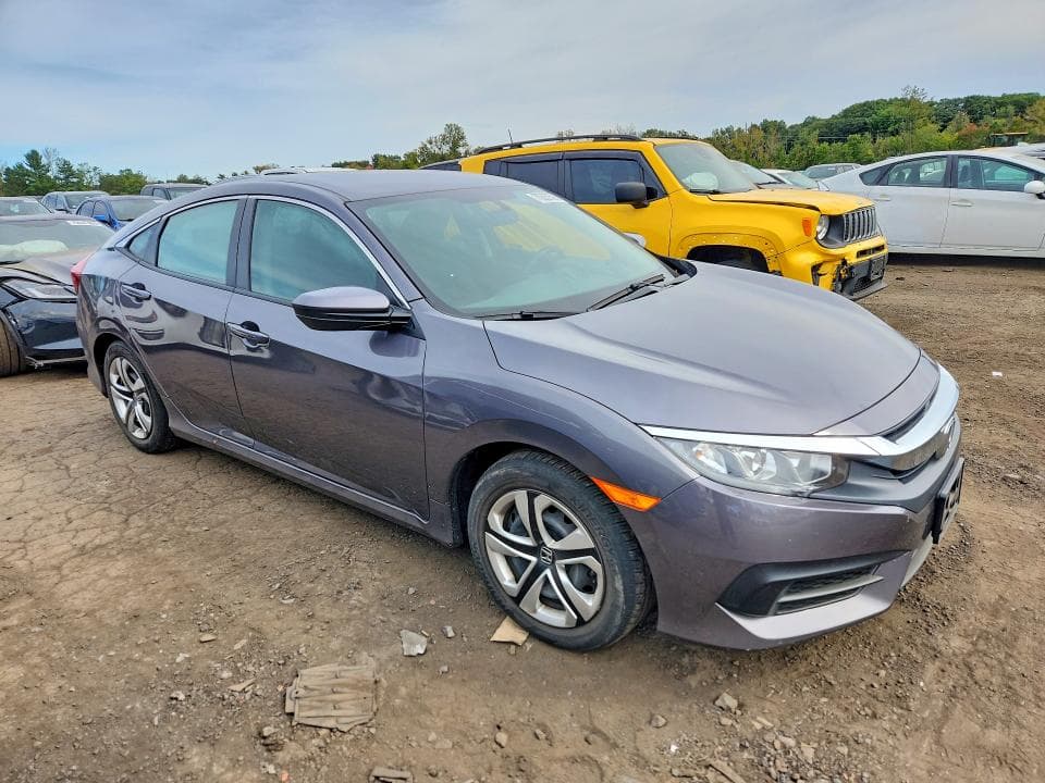 2018 HONDA CIVIC LX 4