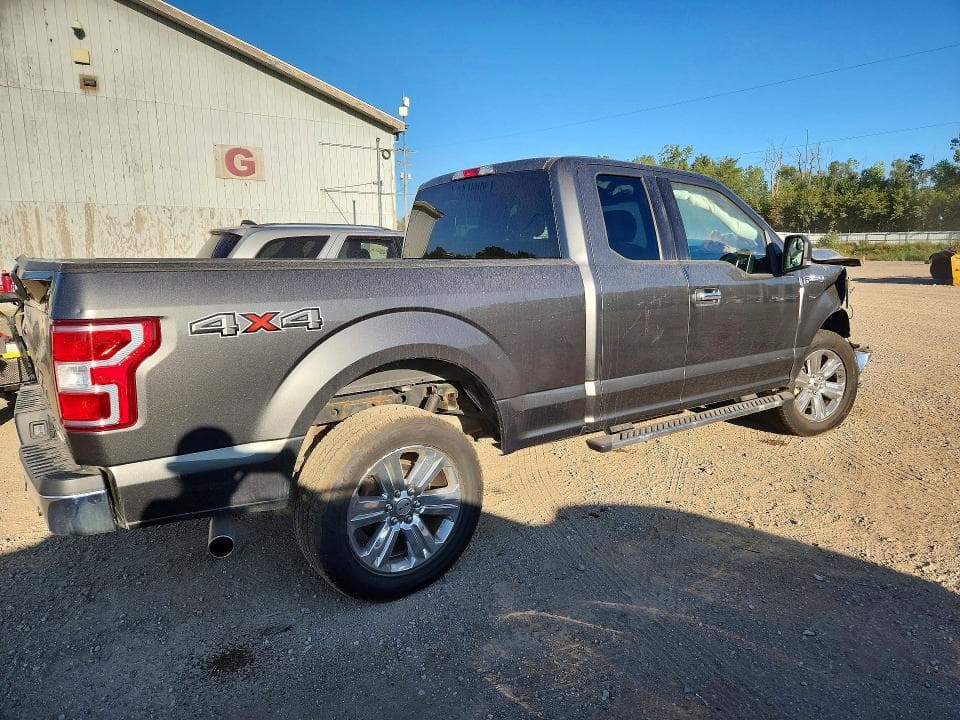 2018 FORD F150 SUPER CAB 3