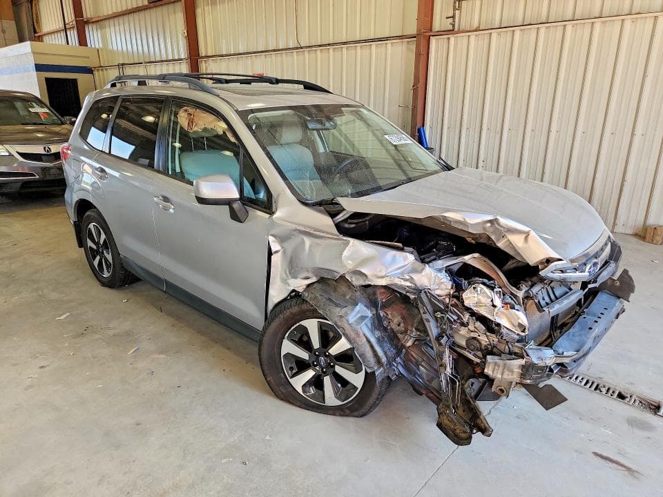 2017 SUBARU FORESTER 2.5I PREMIUM 4