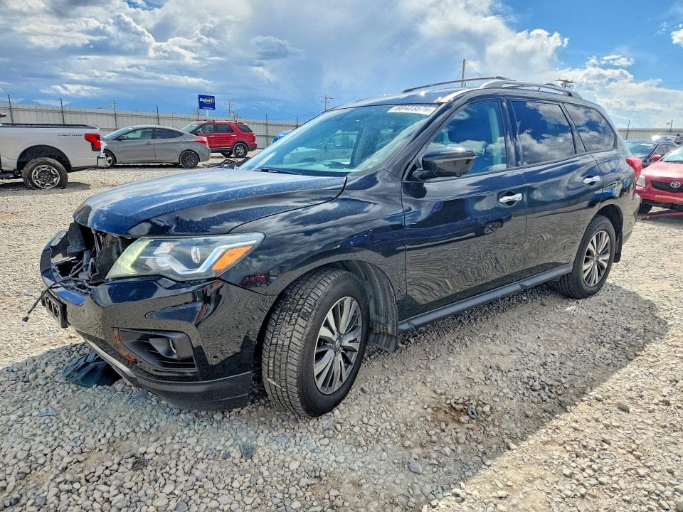 2017 NISSAN PATHFINDER SL - 1