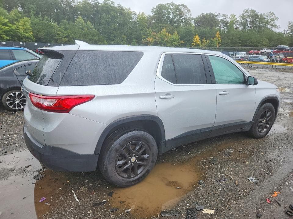 2020 CHEVROLET TRAVERSE LS 3