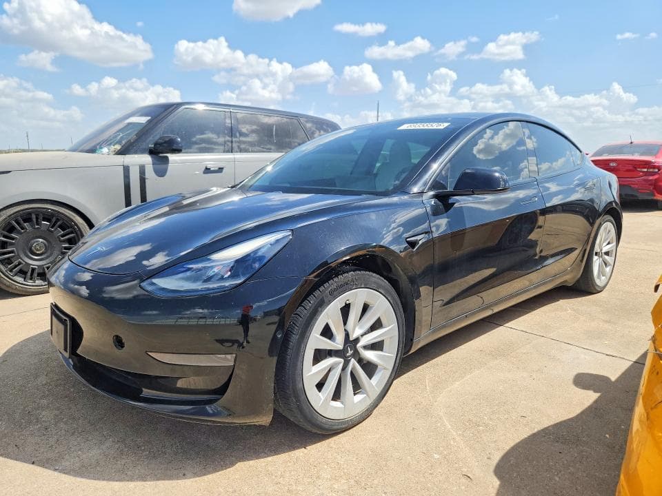 2021 TESLA MODEL 3 - 1