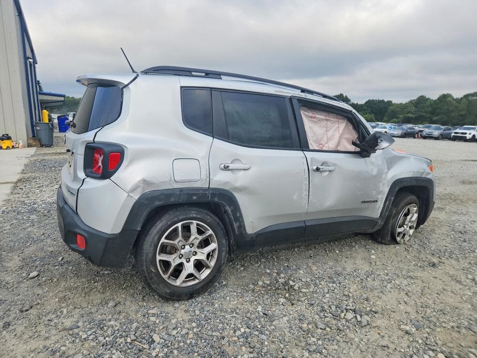 2017 JEEP RENEGADE LATITUDE 3