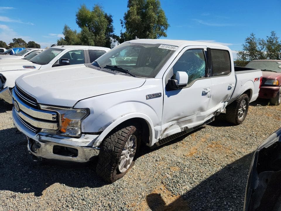 2019 FORD F150 SUPERCREW