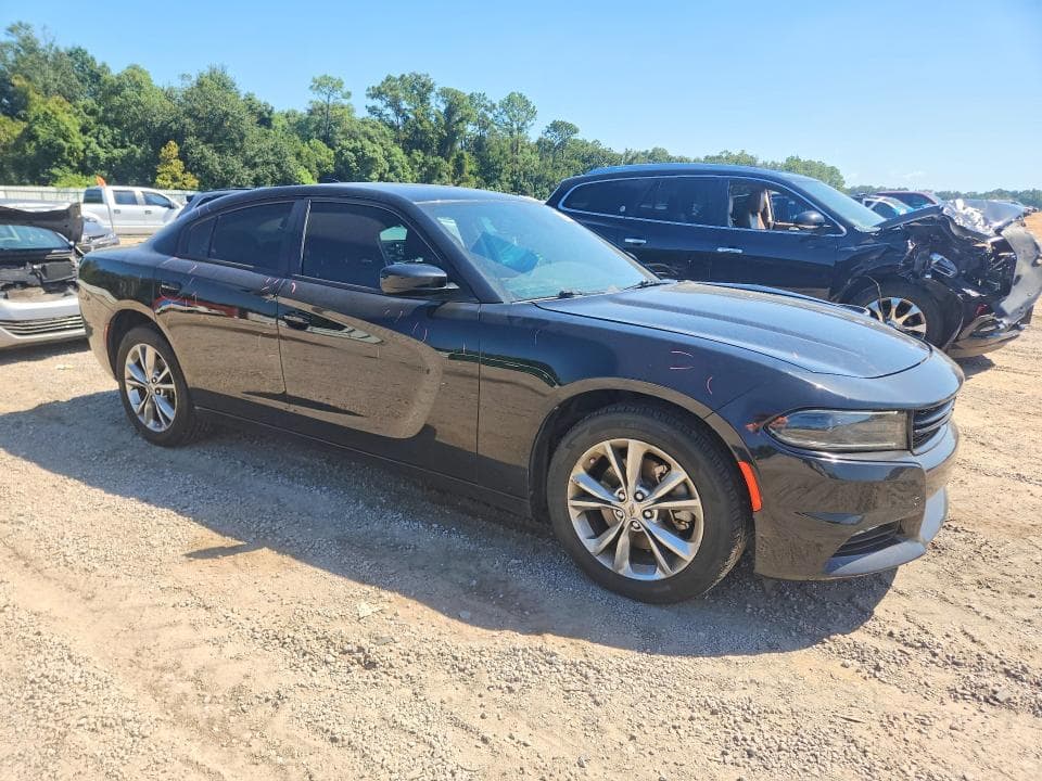 2022 DODGE CHARGER SXT 4