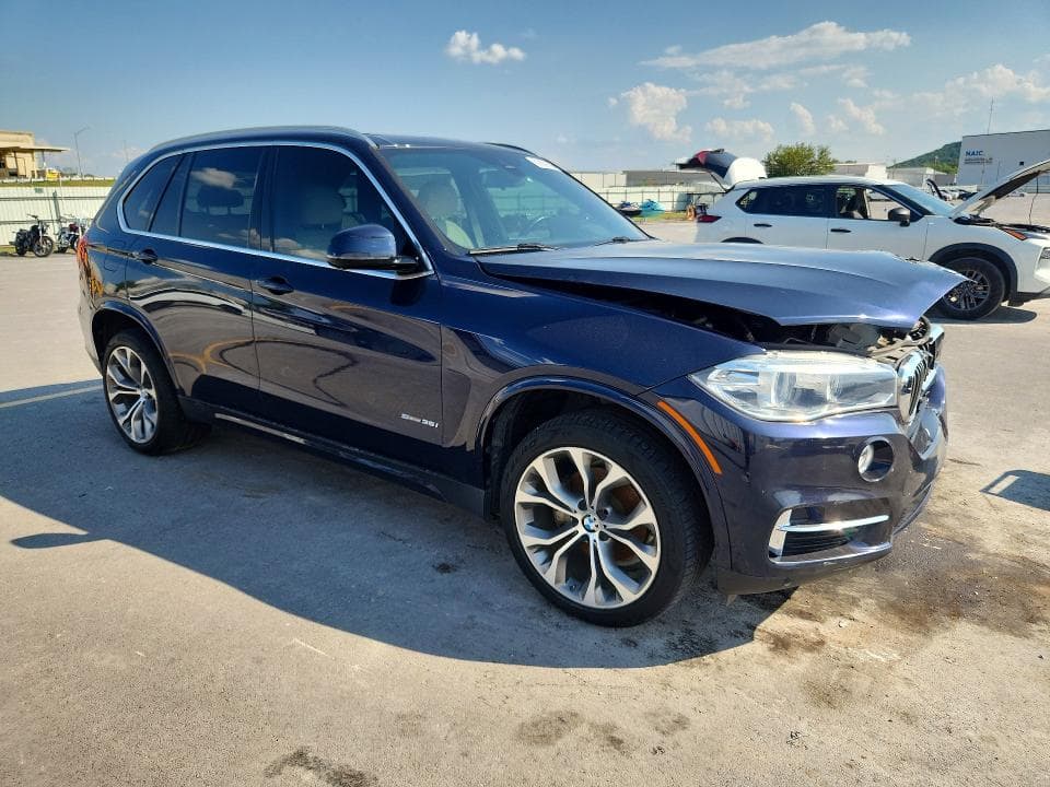2017 BMW X5 SDRIVE35I 4
