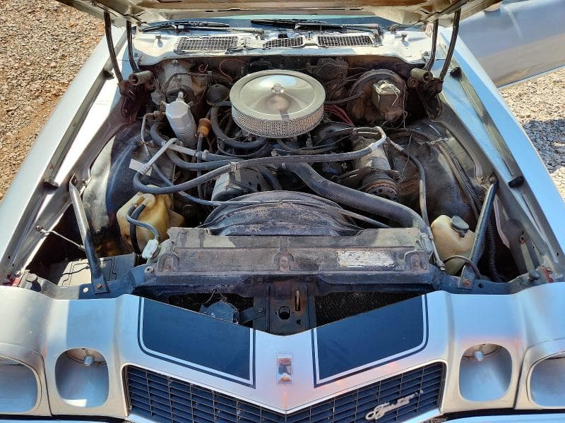 1977 CHEVROLET CAMARO 11